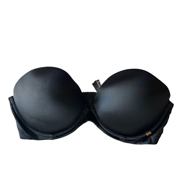 Victoria's Secret Other - Victoria's Secret Women's Strapless Push Up Bra Black 36DD Back Closure